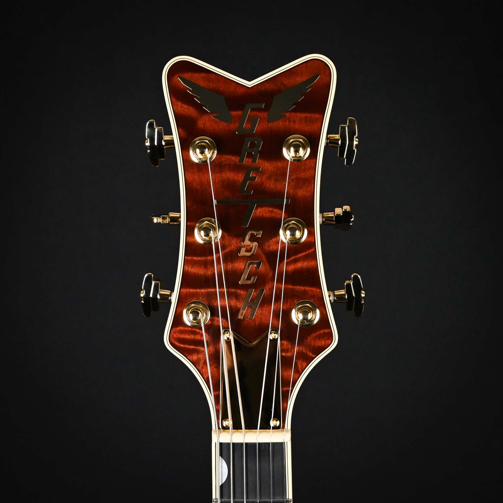 Gretsch Limited Edition Falcon Center Block Jr. w/ Bigsby & Quilted Maple- Roundup Orange 2025 (JT25030792)
