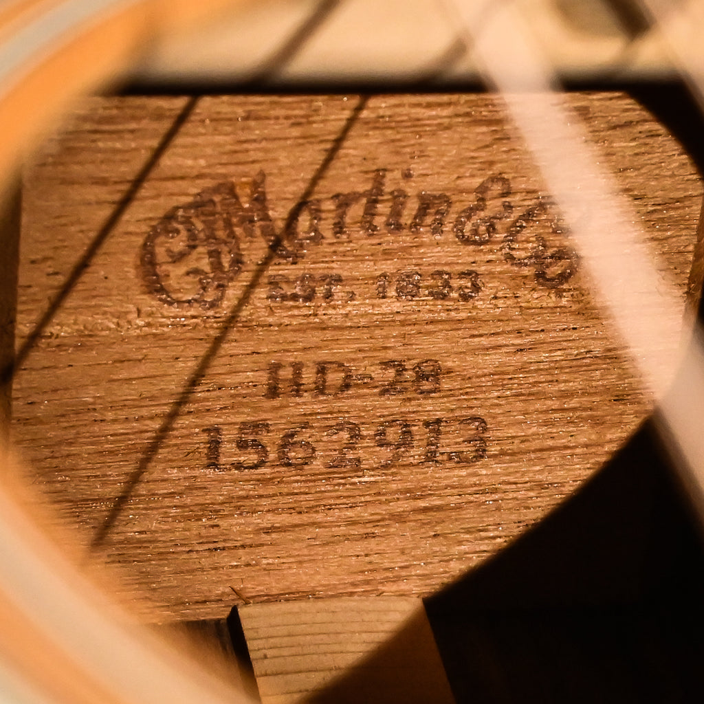 2012 Martin HD-28 Standard Series, D-14 Fret, Acoustic 2012 (1562913) Used – Excellent Price