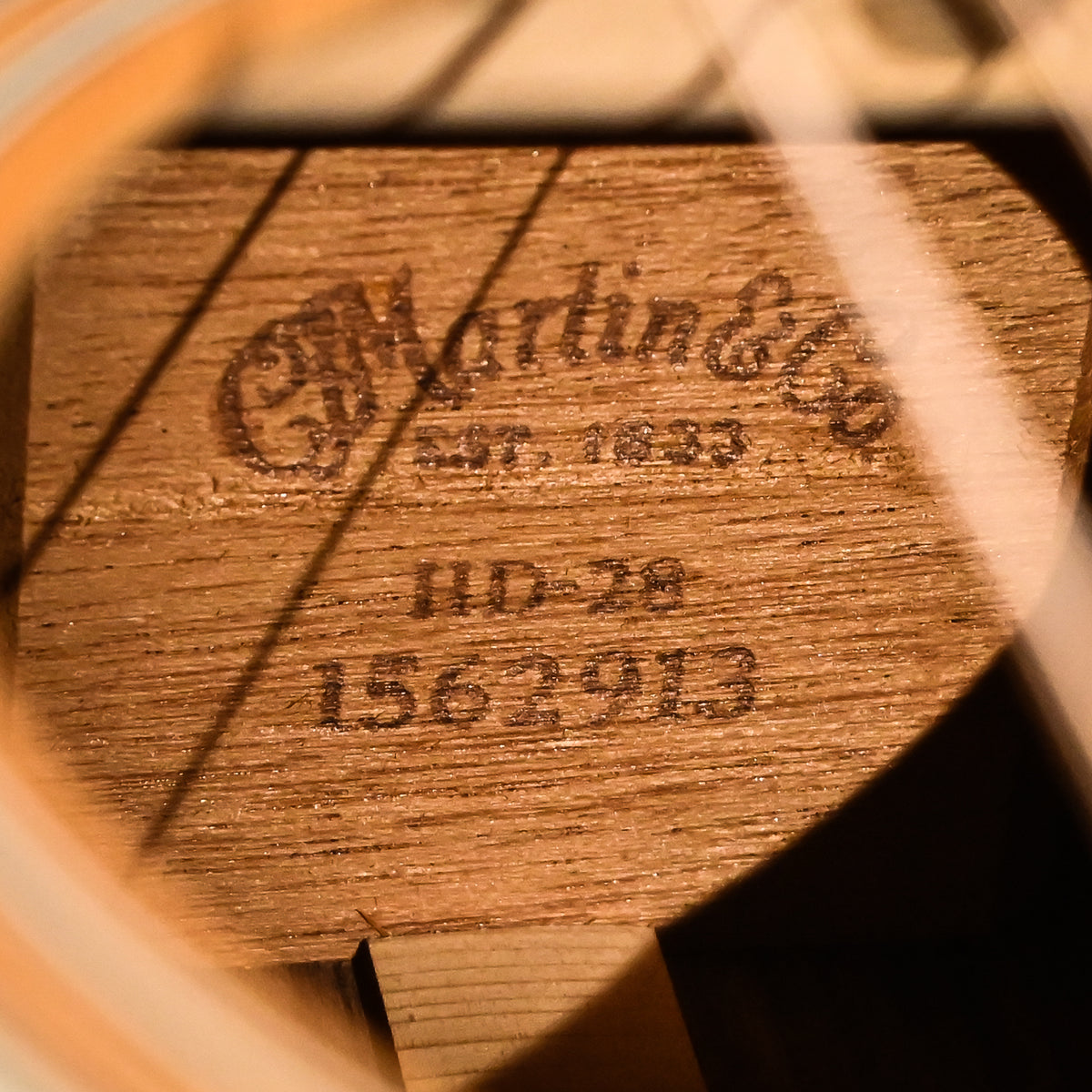 2012 Martin HD-28 Standard Series, D-14 Fret, Acoustic 2012 (1562913) Used – Excellent Price