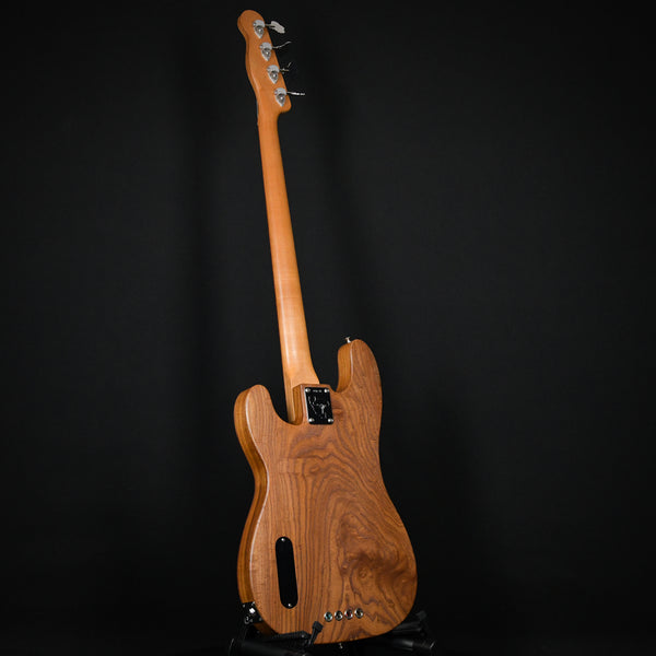 Fender Custom Shop California Streetwoods Roasted Ash & Elm P Bass NOS Masterbuilt by Jason Smith Natural One of A Kind 2023 (CSR-13)