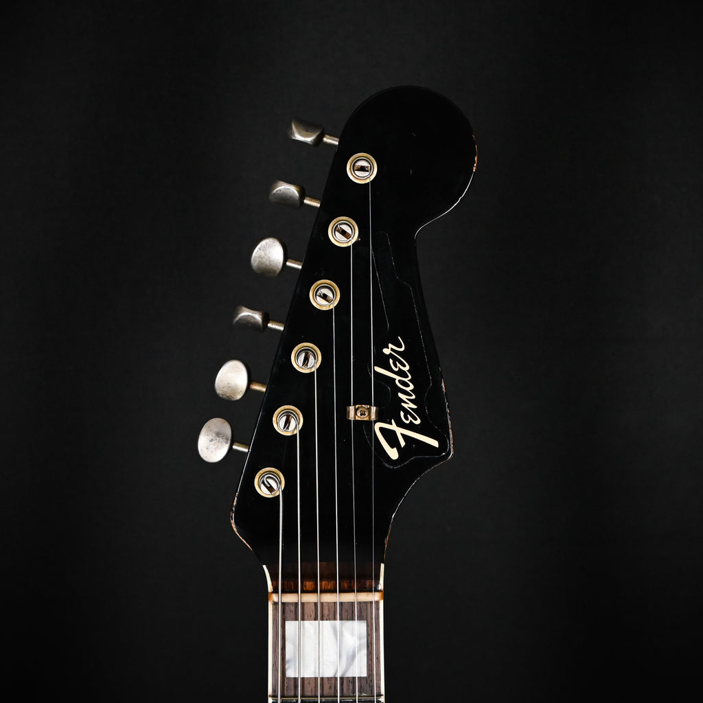Fender Custom Shop Limited Edition Artisan Flame Maple Top Stratocaster, Relic- Super Aged Honey Burst 2026 (CZ591508) Summer Event Special Run