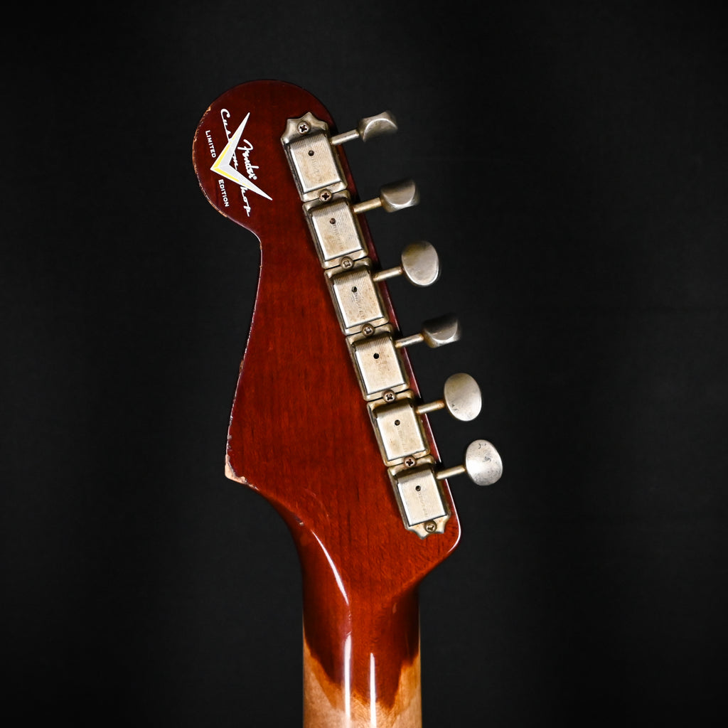 Fender Custom Shop Limited Edition Artisan Flame Maple Top Stratocaster, Relic- Super Aged Honey Burst 2026 (CZ591508) Summer Event Special Run