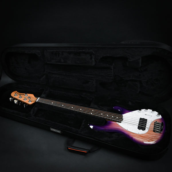 Ernie Ball Music Man StingRay Special 5H Bass Guitar Purple Sunset w/ Rosewood Fingerboard 2024 (K04587)