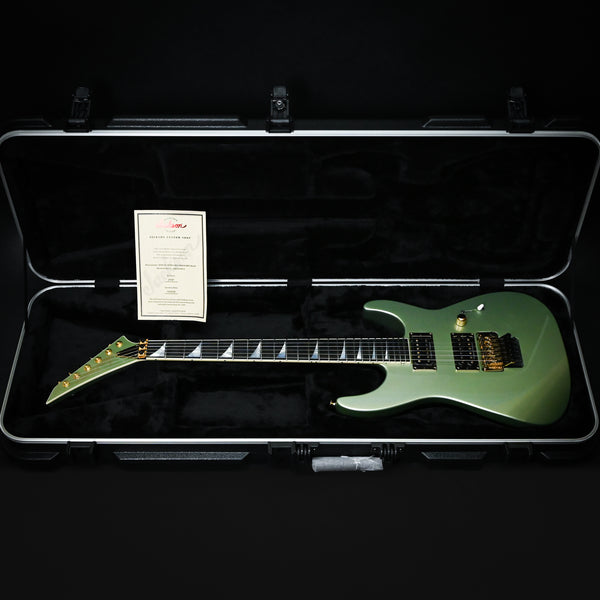 Jackson Custom Shop USA Soloist 2H FR- Sage Green Metallic (J11051)