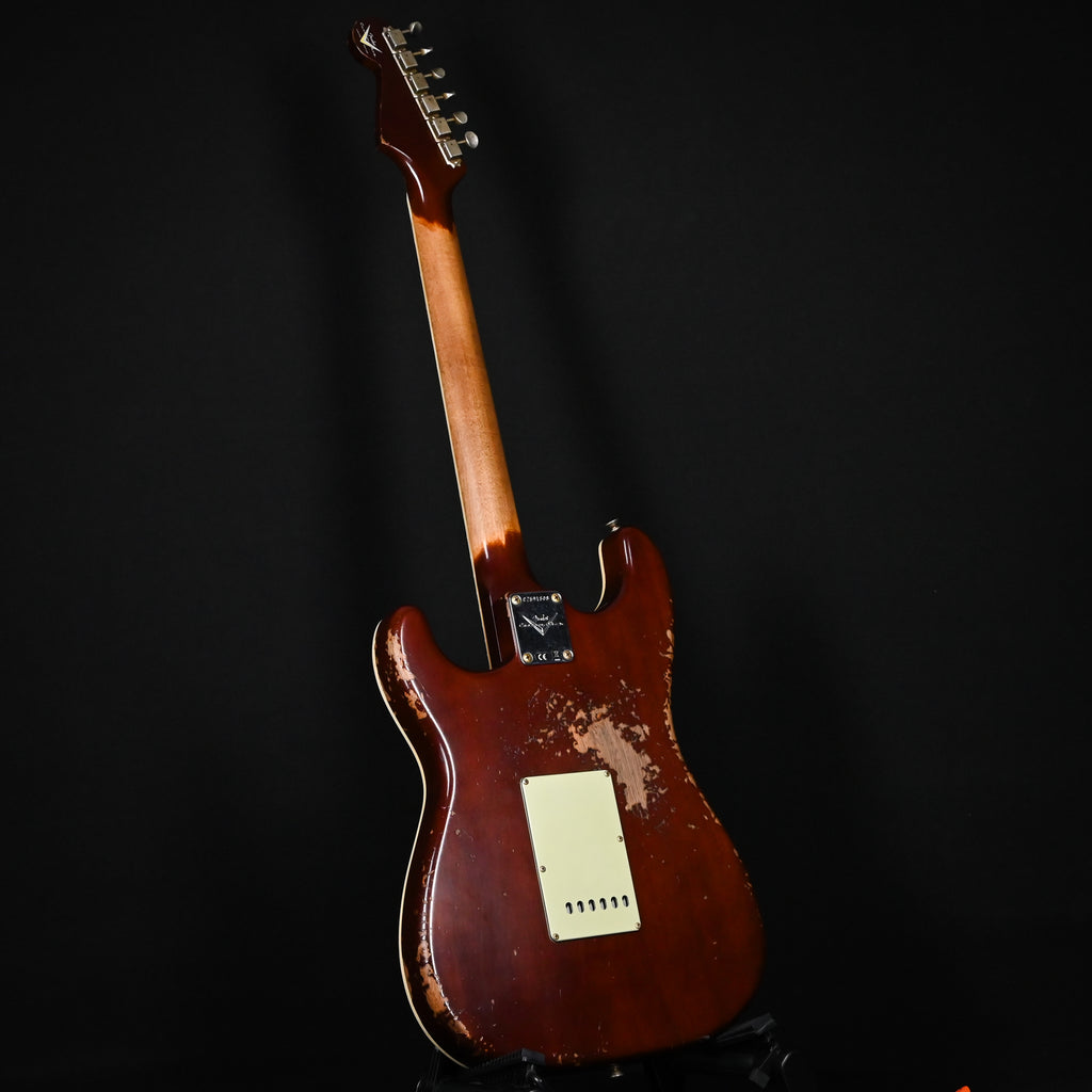 Fender Custom Shop Limited Edition Artisan Flame Maple Top Stratocaster, Relic- Super Aged Honey Burst 2026 (CZ591508) Summer Event Special Run
