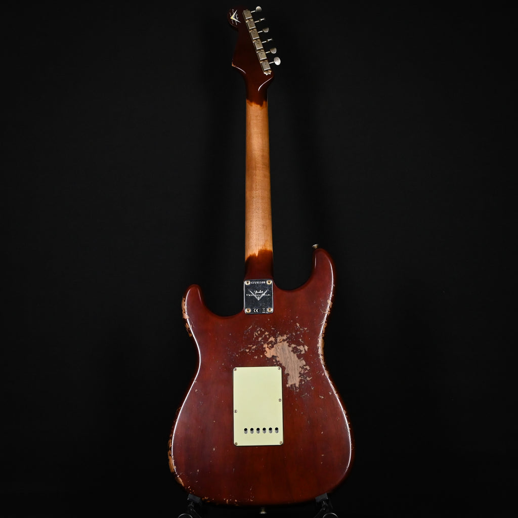 Fender Custom Shop Limited Edition Artisan Flame Maple Top Stratocaster, Relic- Super Aged Honey Burst 2026 (CZ591508) Summer Event Special Run