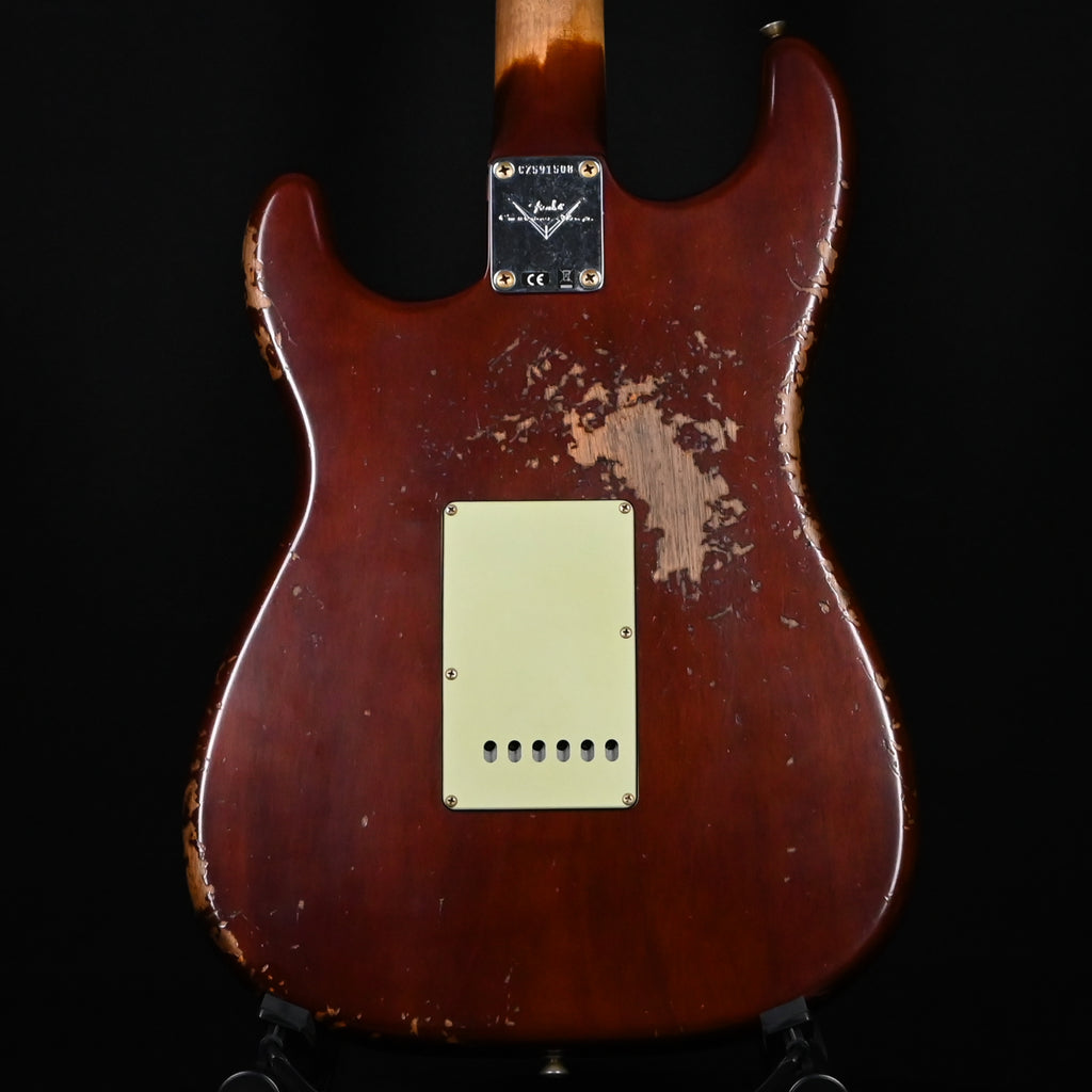 Fender Custom Shop Limited Edition Artisan Flame Maple Top Stratocaster, Relic- Super Aged Honey Burst 2026 (CZ591508) Summer Event Special Run