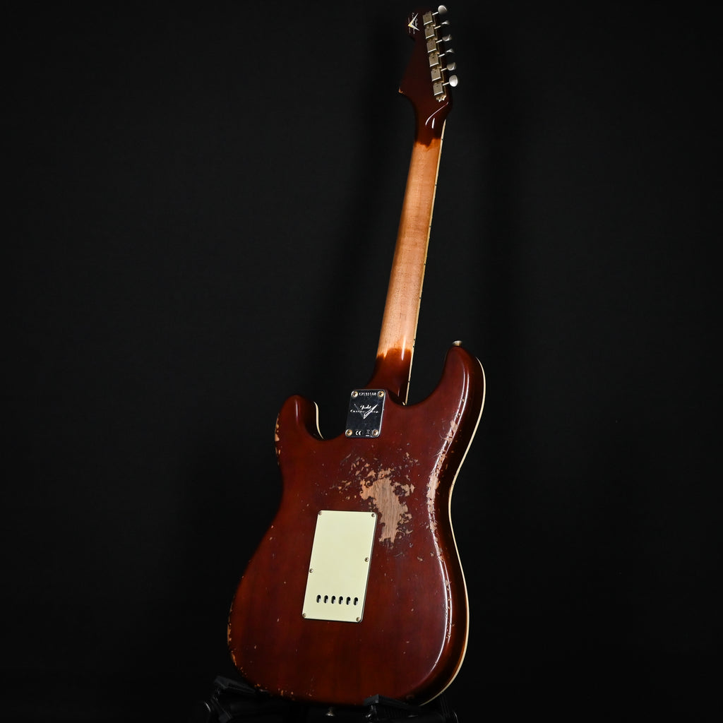 Fender Custom Shop Limited Edition Artisan Flame Maple Top Stratocaster, Relic- Super Aged Honey Burst 2026 (CZ591508) Summer Event Special Run