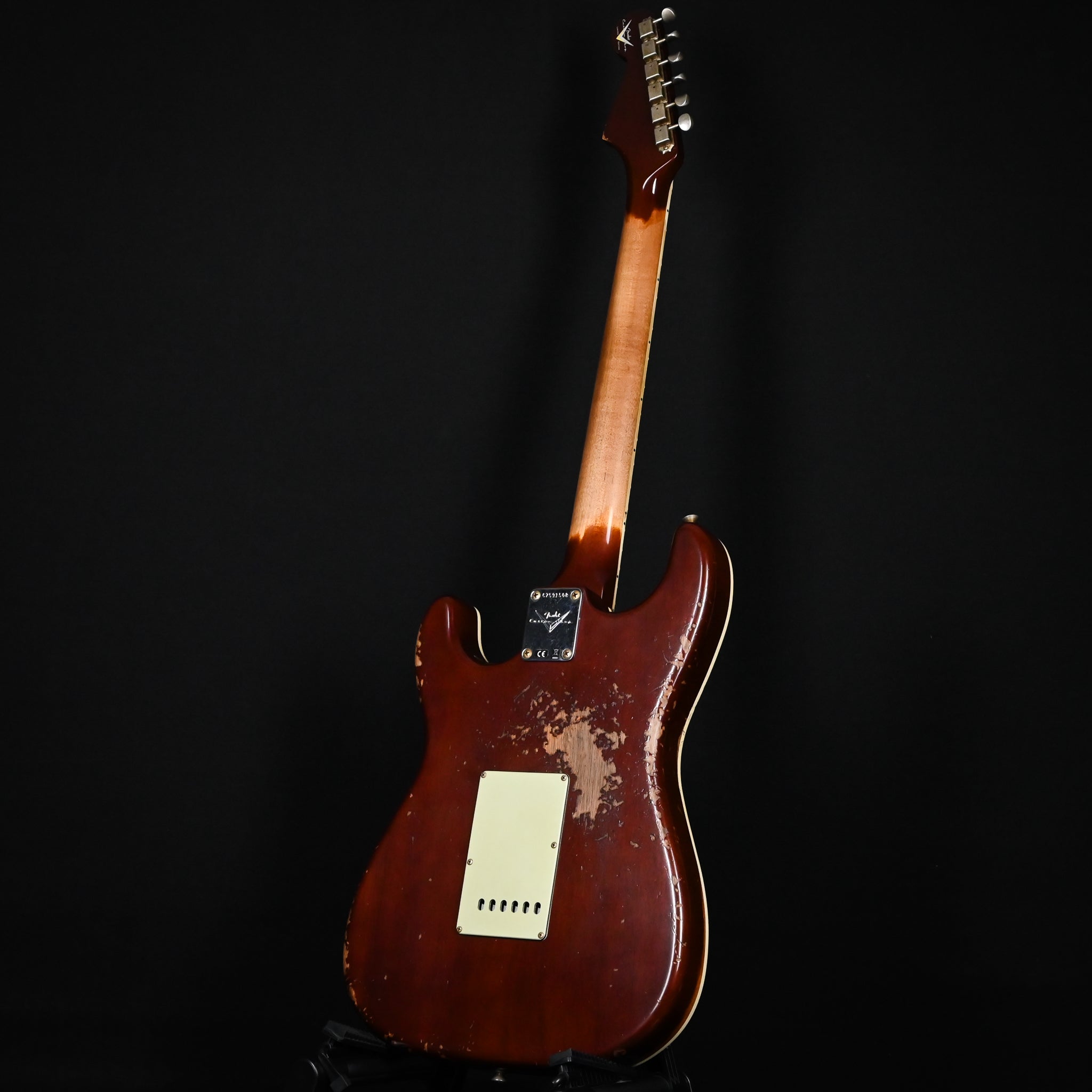 Fender Custom Shop Limited Edition Artisan Flame Maple Top Stratocaster, Relic- Super Aged Honey Burst 2026 (CZ591508) Summer Event Special Run