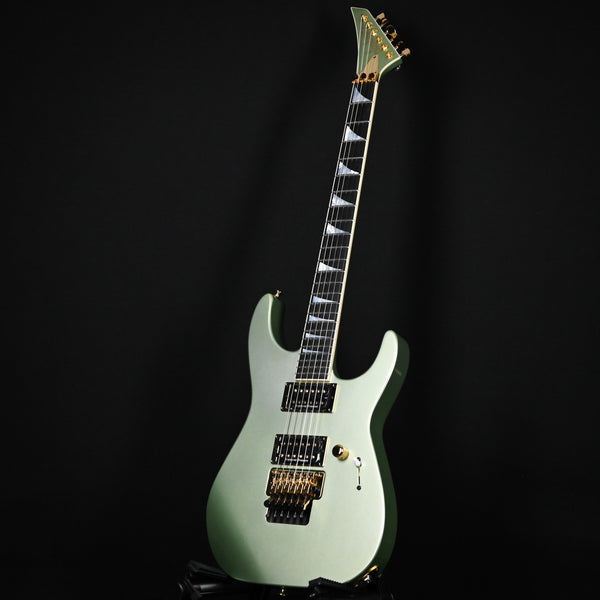 Jackson Custom Shop USA Soloist 2H FR- Sage Green Metallic (J11051)