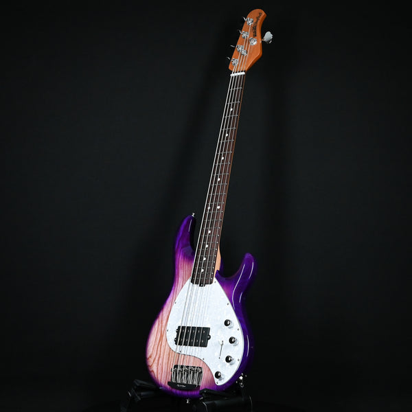 Ernie Ball Music Man StingRay Special 5H Bass Guitar Purple Sunset w/ Rosewood Fingerboard 2024 (K04587)