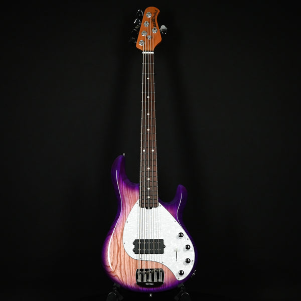 Ernie Ball Music Man StingRay Special 5H Bass Guitar Purple Sunset w/ Rosewood Fingerboard 2024 (K04587)