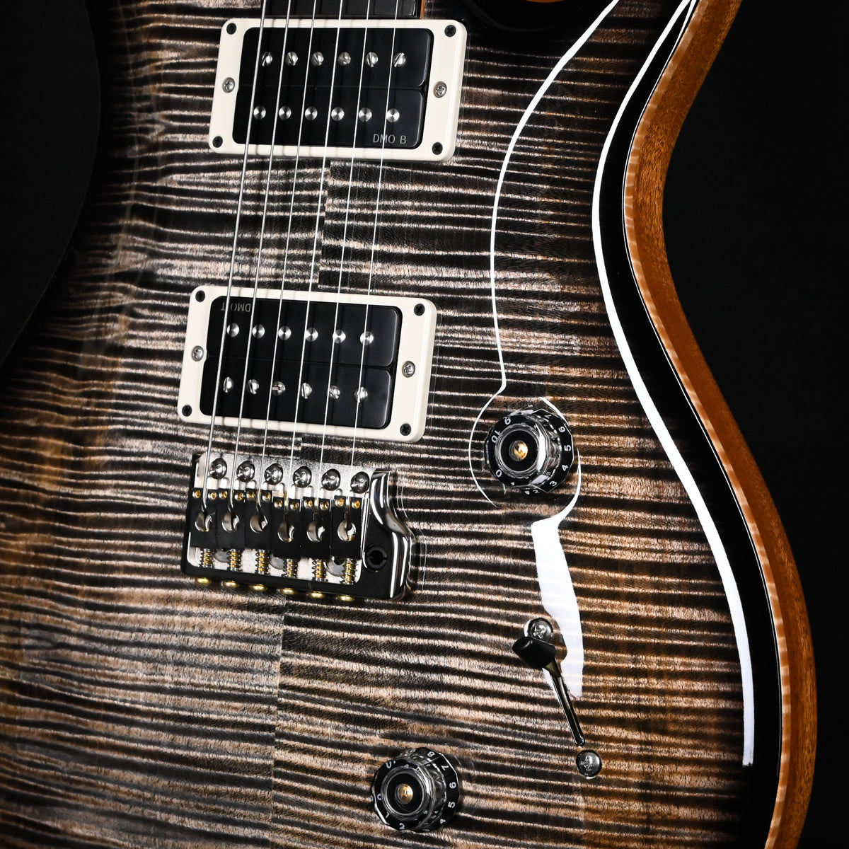 PRS Custom 24 "Birds of a Feather" Limited Edition- Charcoal Microburst 2026 (0431695)
