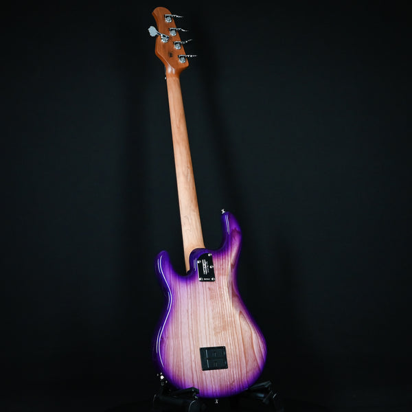 Ernie Ball Music Man StingRay Special 5H Bass Guitar Purple Sunset w/ Rosewood Fingerboard 2024 (K04587)