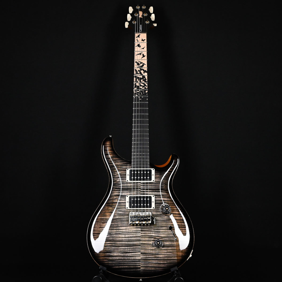 PRS Custom 24 "Birds of a Feather" Limited Edition- Charcoal Microburst 2026 (0431695)
