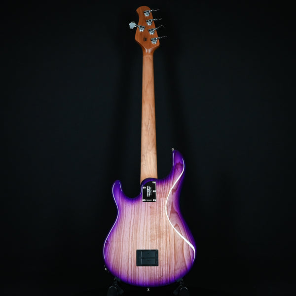 Ernie Ball Music Man StingRay Special 5H Bass Guitar Purple Sunset w/ Rosewood Fingerboard 2024 (K04587)