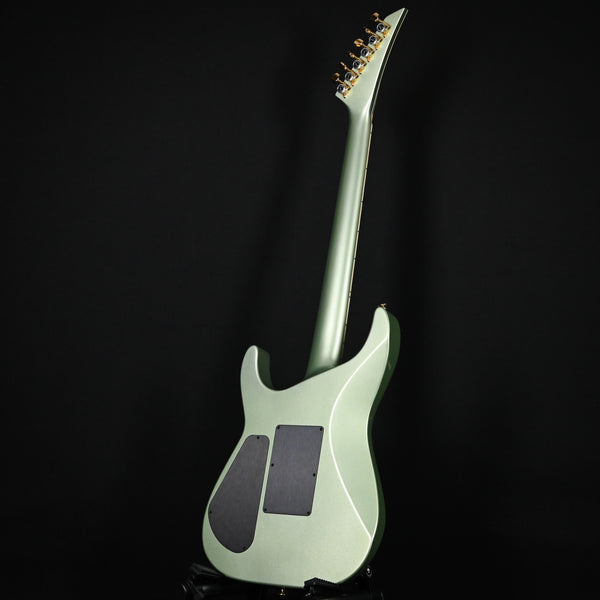 Jackson Custom Shop USA Soloist 2H FR- Sage Green Metallic (J11051)