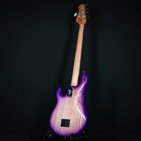 Ernie Ball Music Man StingRay Special 5H Bass Guitar Purple Sunset w/ Rosewood Fingerboard 2024 (K04587)