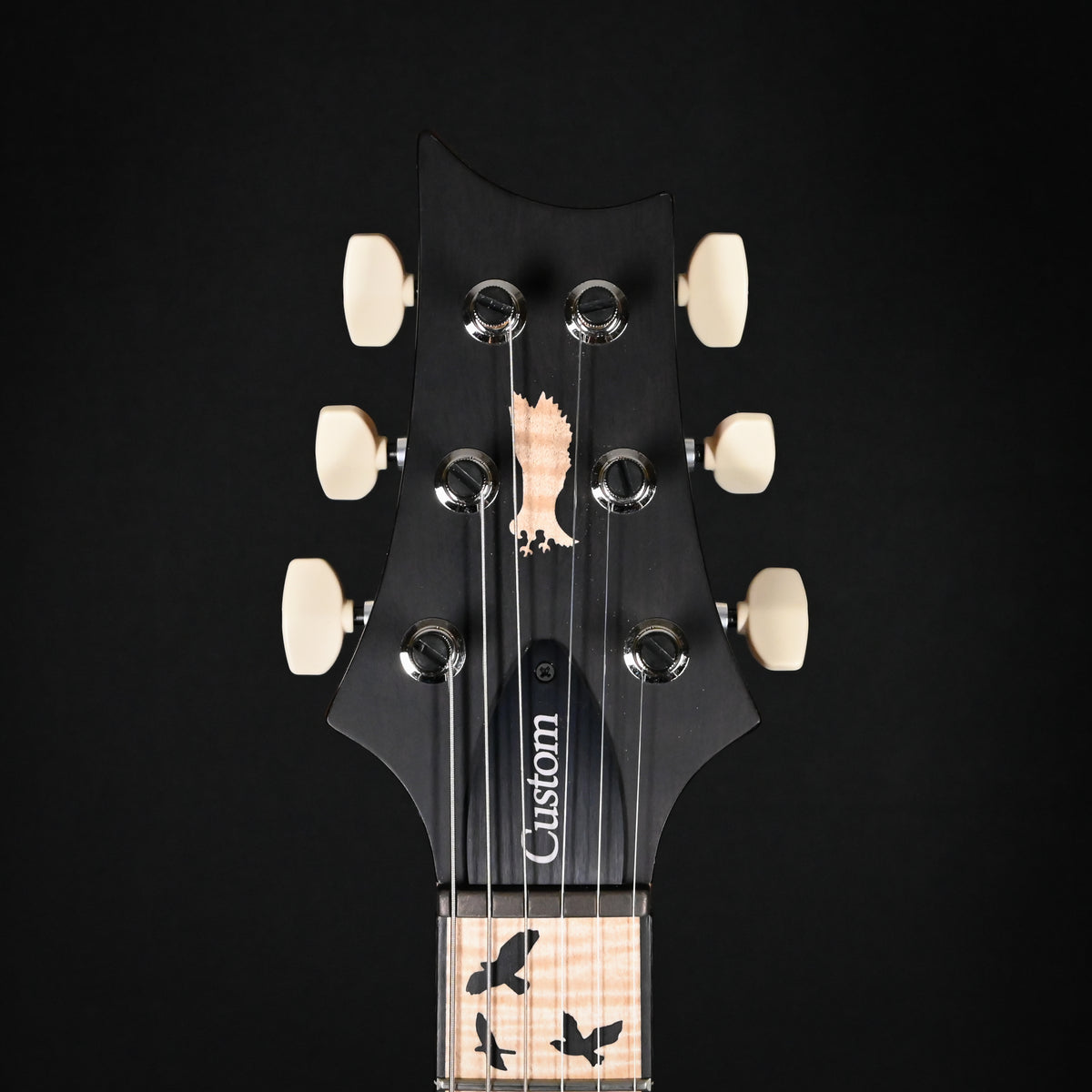PRS Custom 24 "Birds of a Feather" Limited Edition- Charcoal Microburst 2026 (0431695)