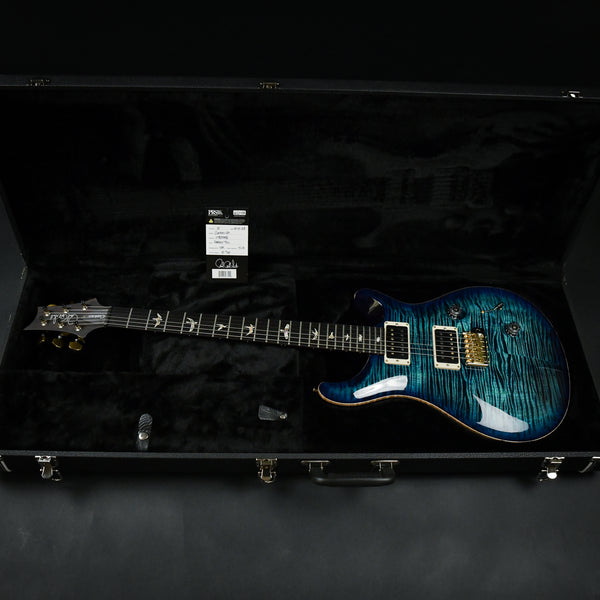PRS Custom 24 10 Top Electric Guitar Cobalt Blue 2023 (0365986)