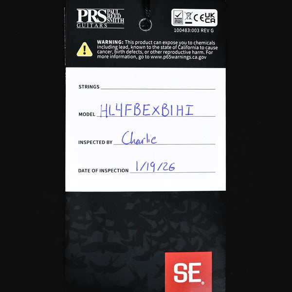 PRS SE Chleo Herman Li Signature- Orchid Dusk 2026 (CTIH073948)