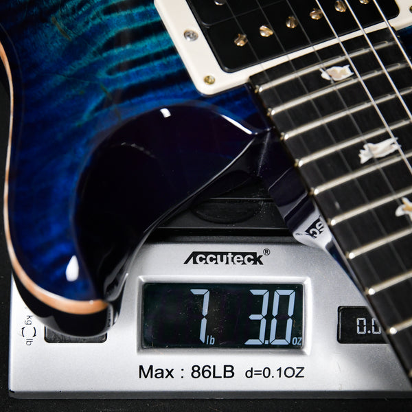 PRS Custom 24 10 Top Electric Guitar Cobalt Blue 2023 (0365986)