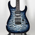 Tom Anderson Custom Angel Electric Guitar- Natural Arctic Blue Burst w/ Binding 2025 (09-05-25P)