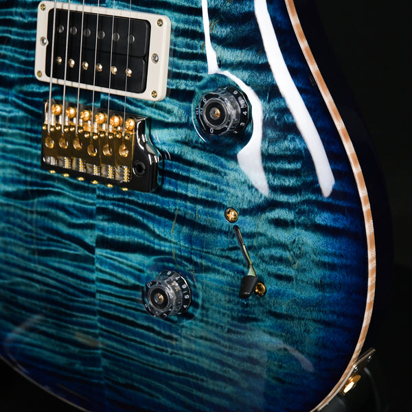 PRS Custom 24 10 Top Electric Guitar Cobalt Blue 2023 (0365986)