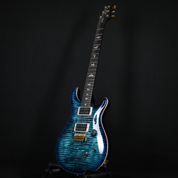 PRS Custom 24 10 Top Electric Guitar Cobalt Blue 2023 (0365986)