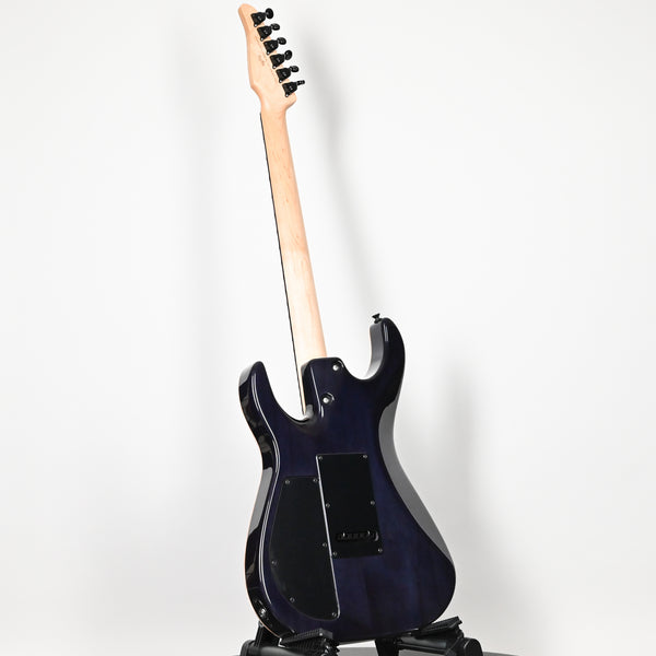 Tom Anderson Custom Angel Electric Guitar- Natural Arctic Blue Burst w/ Binding 2025 (09-05-25P)