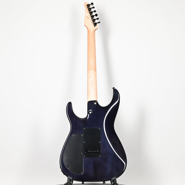 Tom Anderson Custom Angel Electric Guitar- Natural Arctic Blue Burst w/ Binding 2025 (09-05-25P)