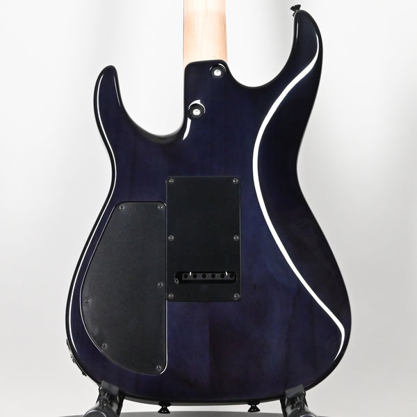Tom Anderson Custom Angel Electric Guitar- Natural Arctic Blue Burst w/ Binding 2025 (09-05-25P)