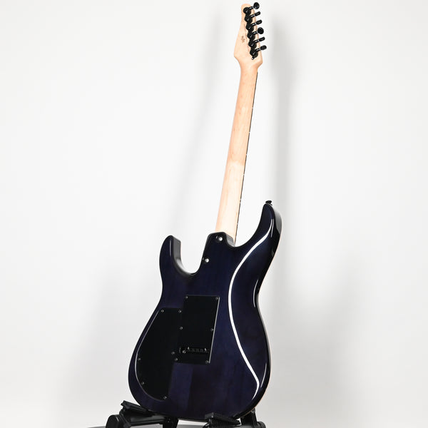Tom Anderson Custom Angel Electric Guitar- Natural Arctic Blue Burst w/ Binding 2025 (09-05-25P)