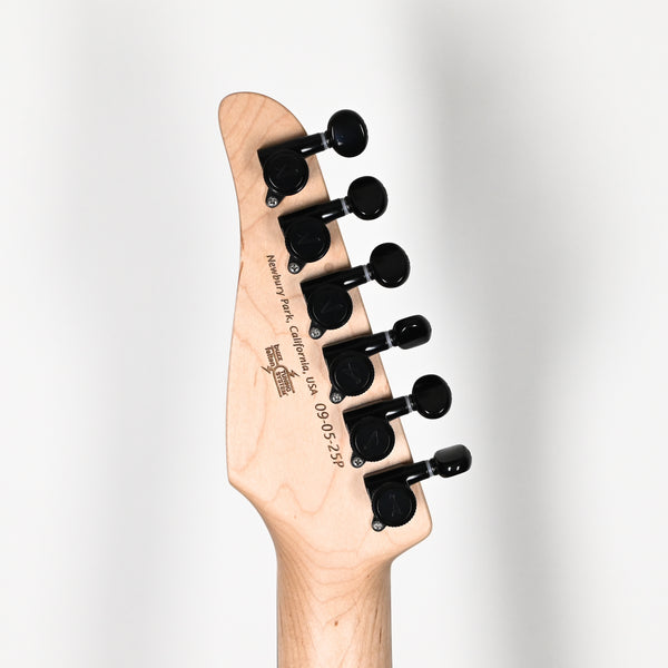 Tom Anderson Custom Angel Electric Guitar- Natural Arctic Blue Burst w/ Binding 2025 (09-05-25P)