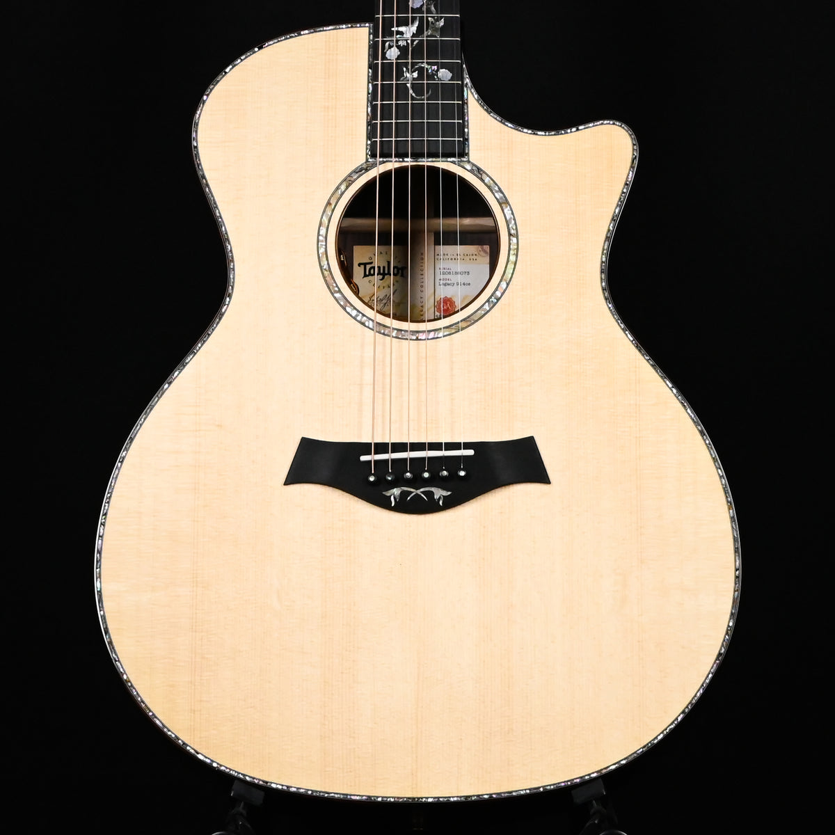 Taylor Legacy 914ce w/ Engelmann Spruce Top & Indian Rosewood Back and Sides Acoustic-Electric Guitar 2026 (1208186073)