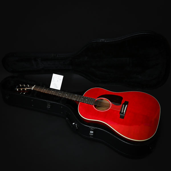 Gibson Acoustic J-45 Standard- Cherry 2024 (22214037)