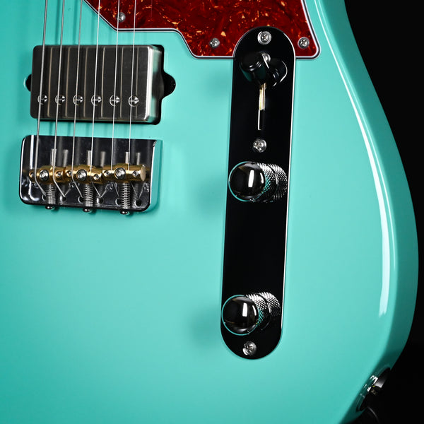 Suhr Alt T Semi-Hollow Electric Guitar- Seafoam Green (78554)