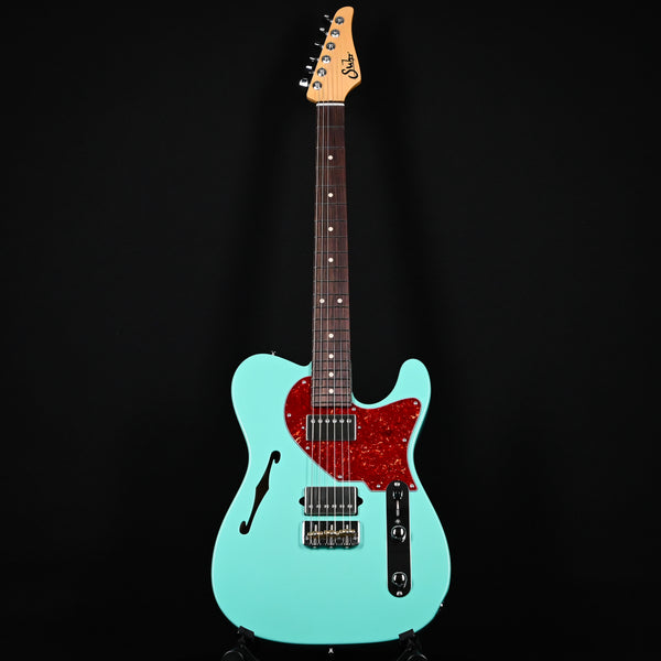 Suhr Alt T Semi-Hollow Electric Guitar- Seafoam Green (78554)