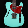 Suhr Alt T Semi-Hollow Electric Guitar- Seafoam Green (78554)