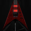 Jackson Custom Shop USA Special Edition King V- Red Crackle (J11074)