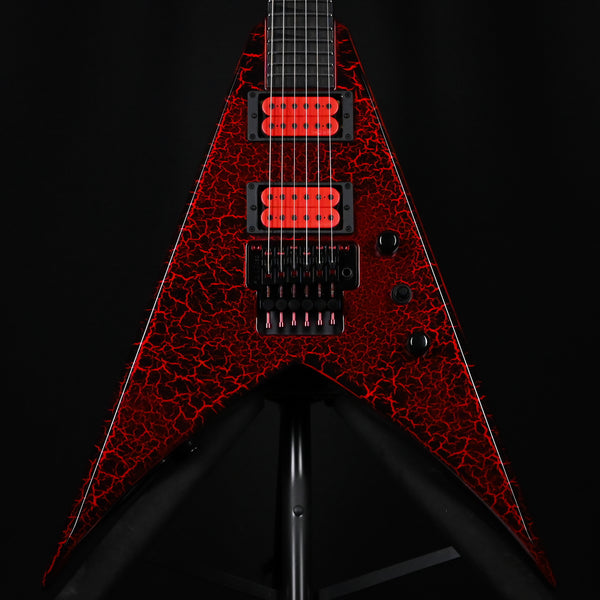 Jackson Custom Shop USA Special Edition King V- Red Crackle (J11074)