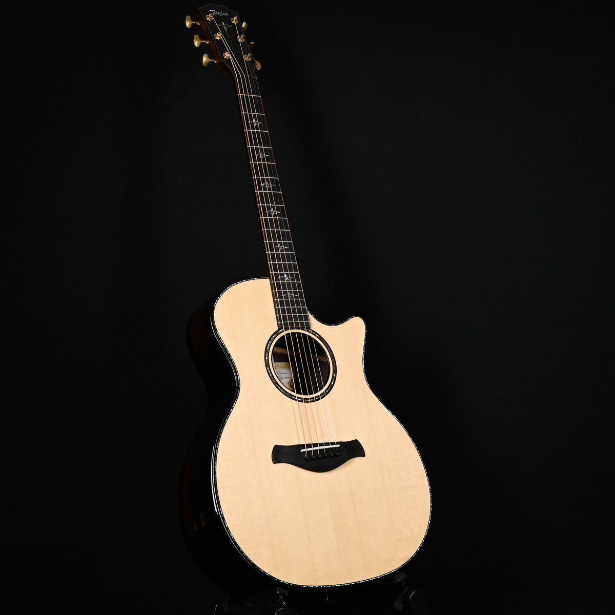 Taylor Next Generation Builder's Edition 914ce w/ Lutz Spruce Top & Indian Rosewood Back and Sides Acoustic/ Electric 2026 (1208046061)