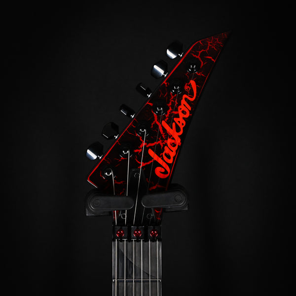 Jackson Custom Shop USA Special Edition King V- Red Crackle (J11074)