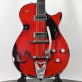 Gretsch Custom Shop USA Masterbuilt Chad Henrichsen 1955 Penguin Heavy Relic- Firebird Red over Black 2025 (UC25113955)
