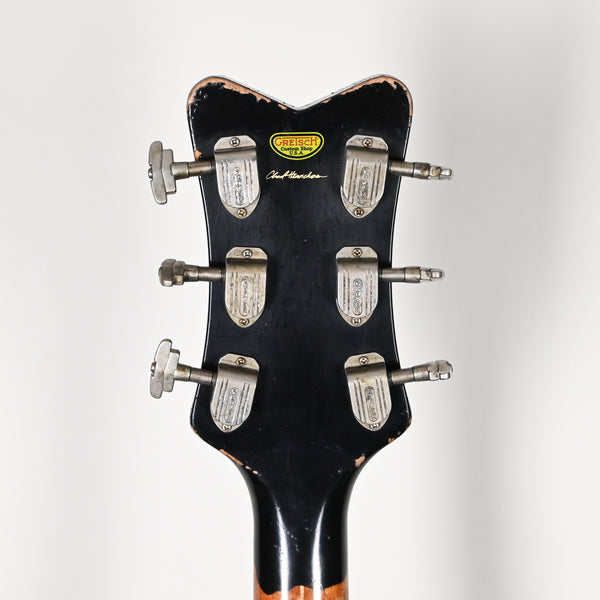 Gretsch Custom Shop USA Masterbuilt Chad Henrichsen 1955 Penguin Heavy Relic- Firebird Red over Black 2025 (UC25113955)