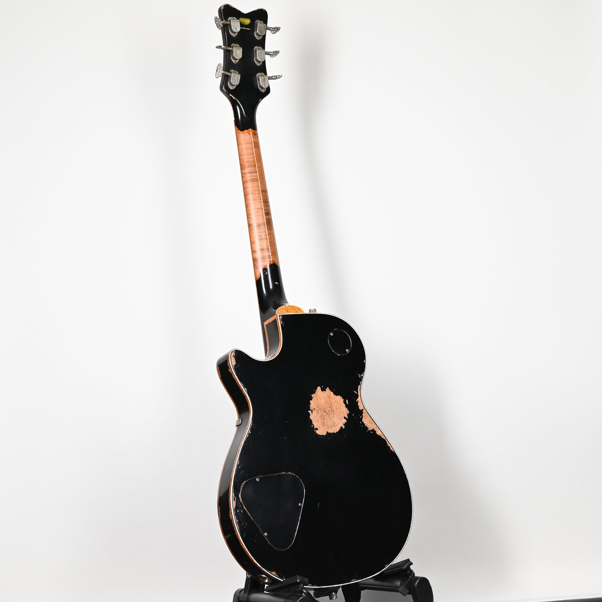 Gretsch Custom Shop USA Masterbuilt Chad Henrichsen 1955 Penguin Heavy Relic- Firebird Red over Black 2025 (UC25113955)
