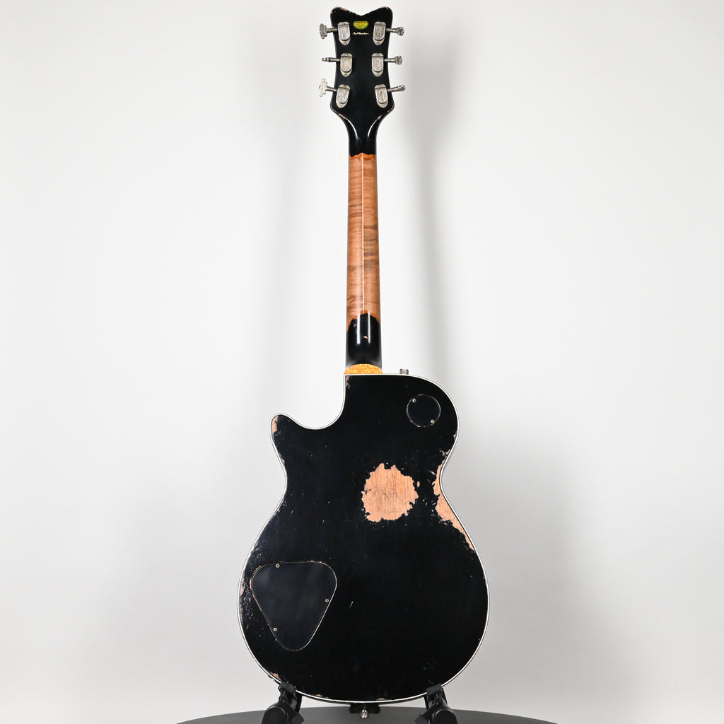 Gretsch Custom Shop USA Masterbuilt Chad Henrichsen 1955 Penguin Heavy Relic- Firebird Red over Black 2025 (UC25113955)