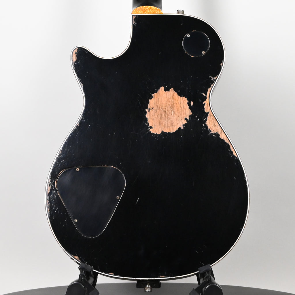 Gretsch Custom Shop USA Masterbuilt Chad Henrichsen 1955 Penguin Heavy Relic- Firebird Red over Black 2025 (UC25113955)