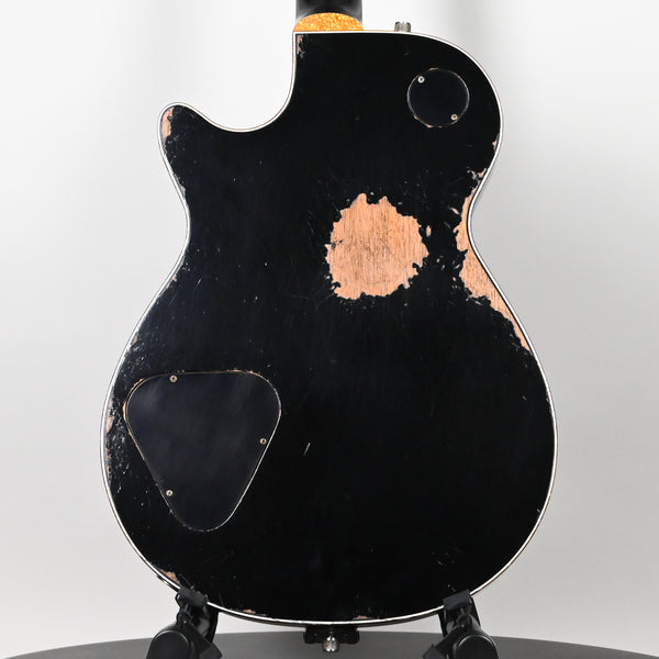 Gretsch Custom Shop USA Masterbuilt Chad Henrichsen 1955 Penguin Heavy Relic- Firebird Red over Black 2025 (UC25113955)