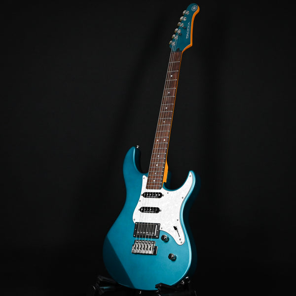 Yamaha PAC612VIIX Pacifica Electric Guitar- Teal Green Metallic 2024 (IJZ153822)